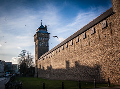 Cardiff Castle • <a style="font-size:0.8em;" href="http://www.flickr.com/photos/32236014@N07/16437632182/" target="_blank">View on Flickr</a>