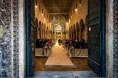 Wedding in San Giorgio in Velabro • <a style="font-size:0.8em;" href="http://www.flickr.com/photos/89679026@N00/28467382866/" target="_blank">View on Flickr</a>