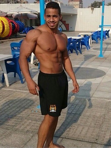 Gay arab muscle