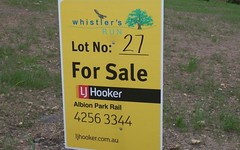 Lot 27 Headwater Place, Albion Park NSW