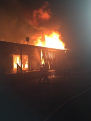 Falmouth Street Building Fire