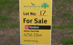 Lot 17 Whistlers Run, Albion Park NSW