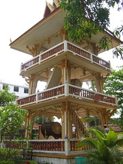 Drum Tower in Vientiane
