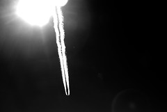 abstract contrail