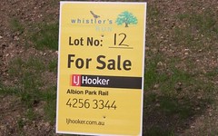 Lot 12 Whistlers Run, Albion Park NSW