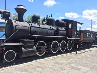 México - Estado de Puebla - Museo del ferrocarril