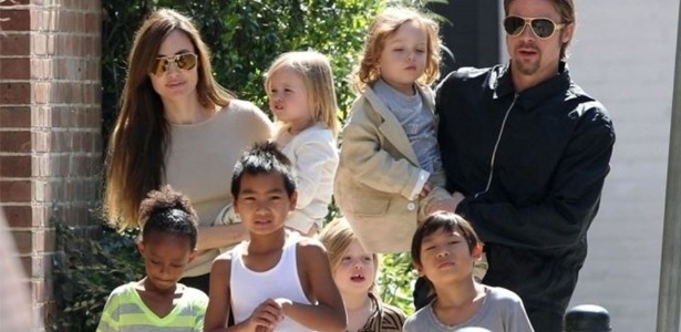 Brad Pitt vê os filhos pela primeira vez desde o divórcio, diz revista