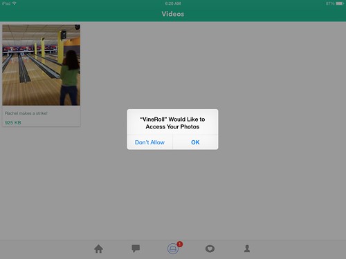 Download Vine Videos to iPad by Wesley Fryer, on Flickr