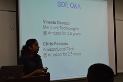 WICS Week 8: Amazon Info Session 2/25/15 • <a style="font-size:0.8em;" href="http://www.flickr.com/photos/88229021@N04/16486736048/" target="_blank">View on Flickr</a>