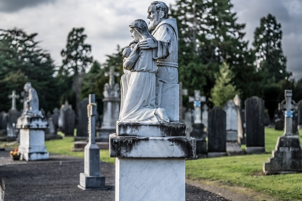 A QUICK VISIT TO GLASNEVIN CEMETERY[SONY F2.8 70-200 GM LENS]-122073