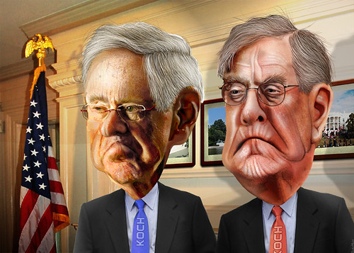 Charles and David Koch - The Koch Brothers, From FlickrPhotos