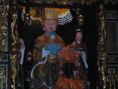 Buddhist Offering Statues