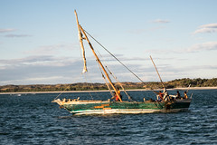 Local fishing boat.