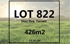 Lot 822, Stan Dve, Tarneit VIC