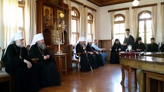 18. His Beatitude Metropolitan Onufry on the Holy Mount Athos / Визит Блаженнейшего на Афон
