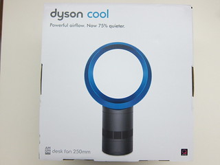 Dyson AM06 Desk Fan 25cm (Iron & Blue)