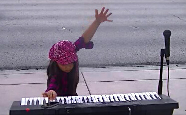 10 year old classical pianist Julia Rose