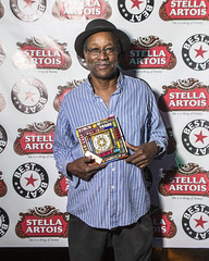 Washboard Chaz Leary at the 2014 Best of the Beat Awards, Generations Hall, January 22, 2015