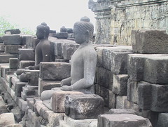 Borobudur Buddhas