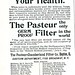 The Pasteur-Chamberland Filter Co - The Pasteur Germ Proof Filter 1896