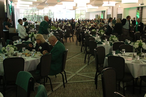 Green & White Homecoming Brunch, October 2016