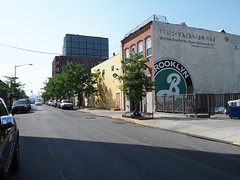 Brooklyn Brewery, Williamsburg, New York.