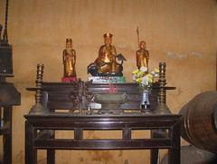 Vietnamese Temple Figures