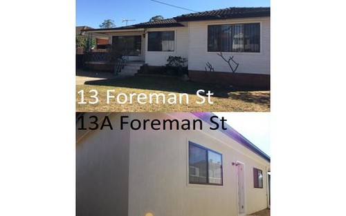 13 Foreman Street, Glenfield NSW