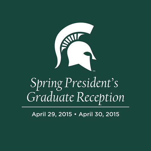 Spring President's Graduate Reception, April 2015