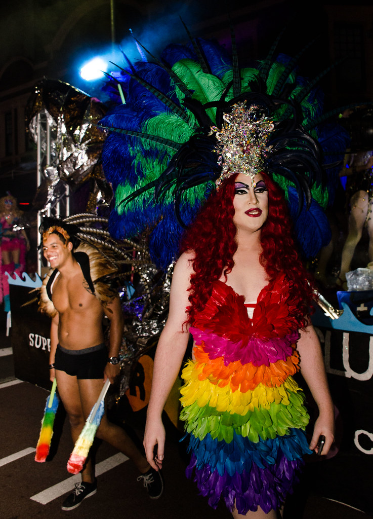 Jerry Lee Jones- Pride Parade 2014-23