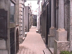 Recoleta Avenue of Graves
