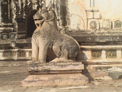 Lion Statue Bagan