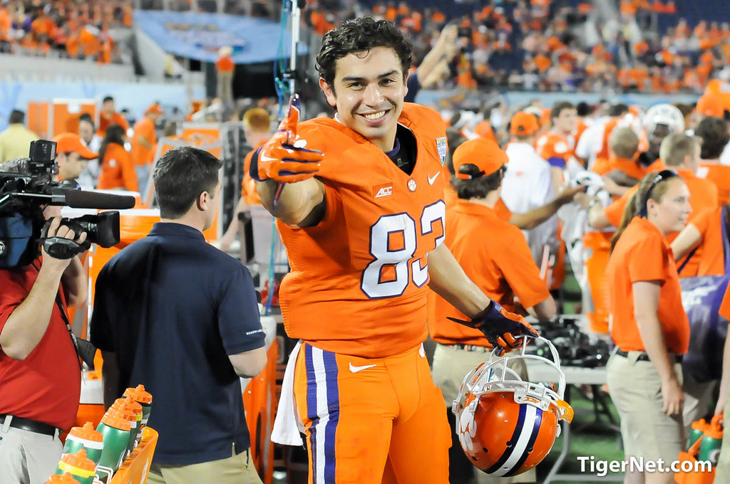 Clemson Football Photo of Russell Athletic Bowl and Daniel Rodriguez