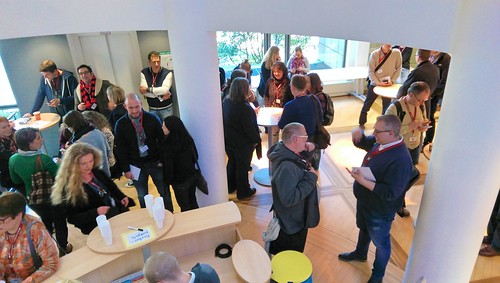 BarCamp Bonn: Foyer