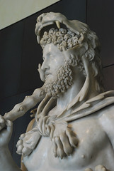 Busto di Commodo come Ercole (particolare) 192 d.C. - Musei Capitolini - Roma