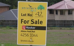 Lot 42 Whistlers Run, Albion Park NSW