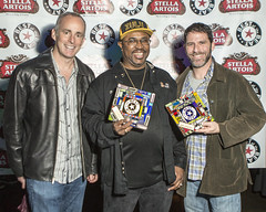 Phil Frazier from Rebirth Brass Band at the 2014 Best of the Beat Awards, Generations Hall, January 22, 2015
