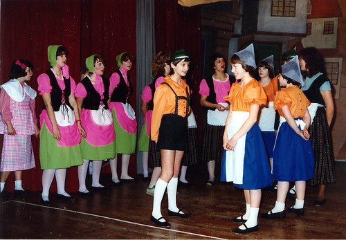 1980 Mother Goose 01(third from left Janine Miller)