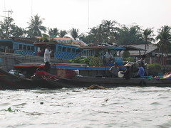 Mekong Delta Floating Market