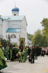 111. St. John, recluse of Svyatogorsk Monastery / Прп. Иоанна Затворника