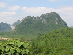 Hills in Vietnam