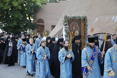33. Meeting of the Svyatogorsk Icon of the Mother of God / Встреча Святогорской иконы в Лавре