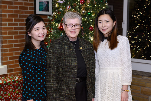 President's Graduate Reception, December 2014