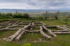 Ruines d'habitations pr-romaines