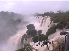 Iguazu Falls from Argentina