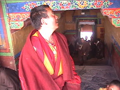 Buddhist Monk Jokhang Temple