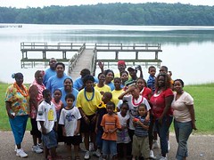 Brock/Fulton Family Reunion, 2007, Jefferson-Davis Lake Park, Carson, MS