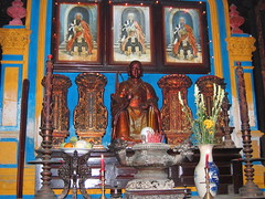 Altar in HCMC Temple