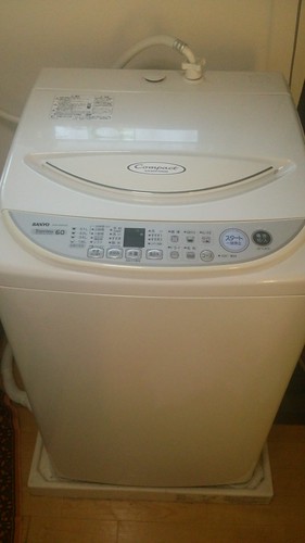 洗濯機の画像です。