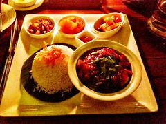 The spicyest asian meal ive ever had!